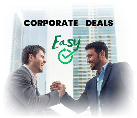 Happy Corporate Deals Image