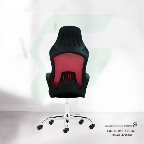 X-Gaming Pro-Chair, Back