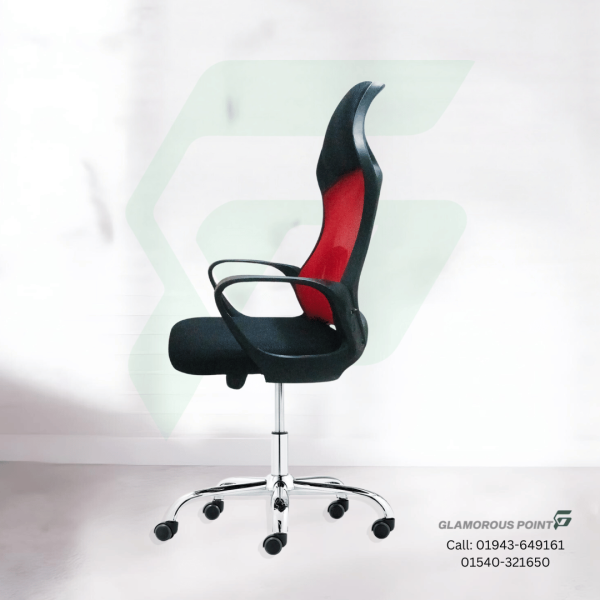 X-Gaming Pro-Chair, Side