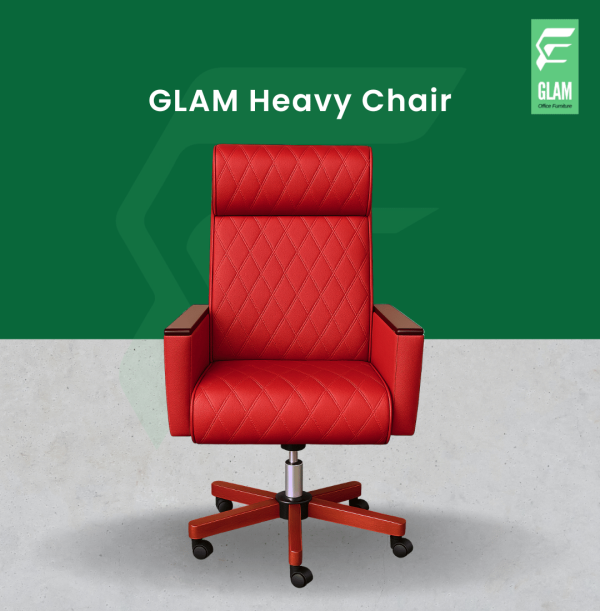 GLAM Heavy Chair, Red